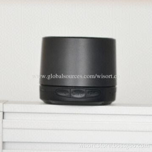Bluetooth Speaker, Innovative Products for Import with 550mAh Battery Capacity